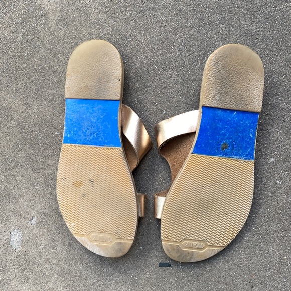 Ancient Greek Sandals in rose gold - Picture 3 of 4